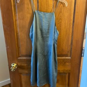 Grey/blue Abercrombie&Fitch mini dress